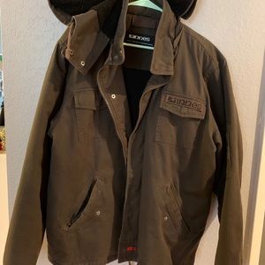 Men’s Innes military like skater jacket